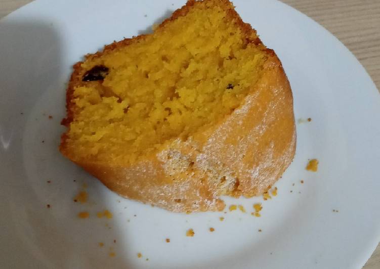 Queque de zanahoria licuado