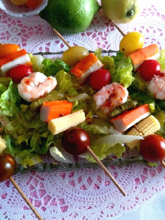 Una foto de Pinchos marinos