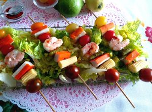 Foto principal de Pinchos marinos