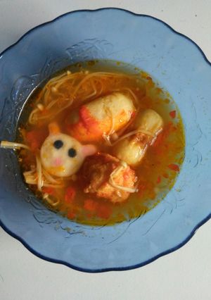 Foto resep Sukiyaki Kuah Tomyam