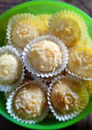 Foto resep Cookies Keju Topping Keju Oles