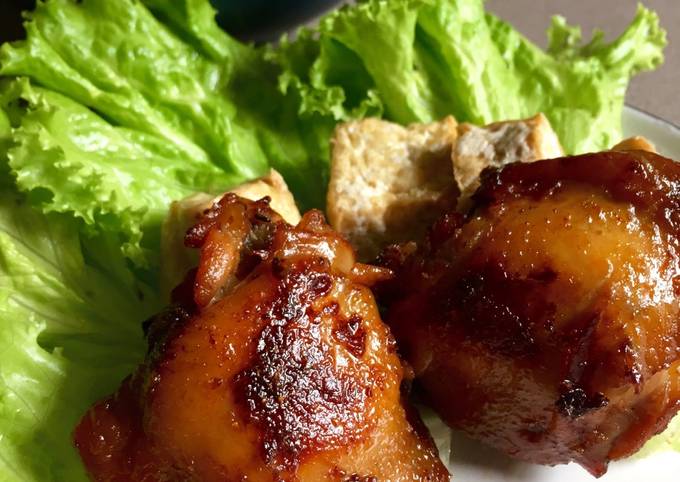 Panduan Masakan Resep Ayam Goreng Kalasan