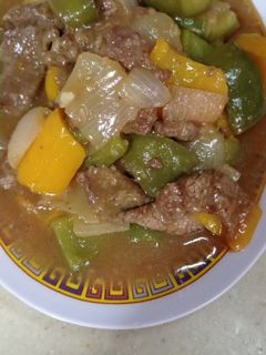 Foto resep Beef Black Pepper (Sapi Lada Hitam)