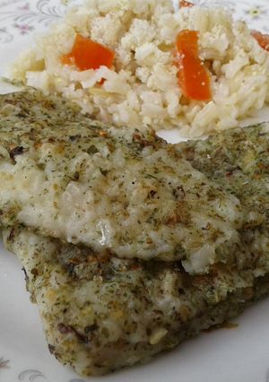 Una foto de Filet de pescado sabroso