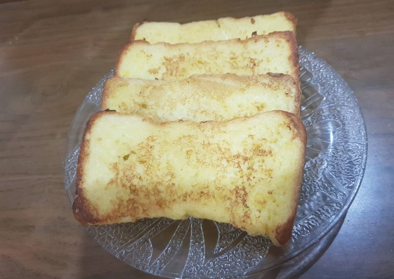 Easy yummy crispy French toast