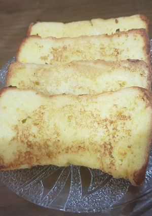 A picture of Easy yummy crispy French toast.