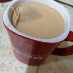 A picture of Microwave tea.
