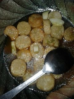 Foto resep Pempek sutra (alakadar)