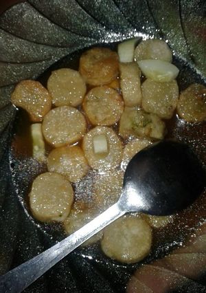 Foto resep Pempek sutra (alakadar)