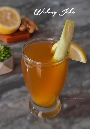 Foto resep Wedang Jahe, Sereh, Lemon dan Madu