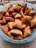 Mandazi-ginger