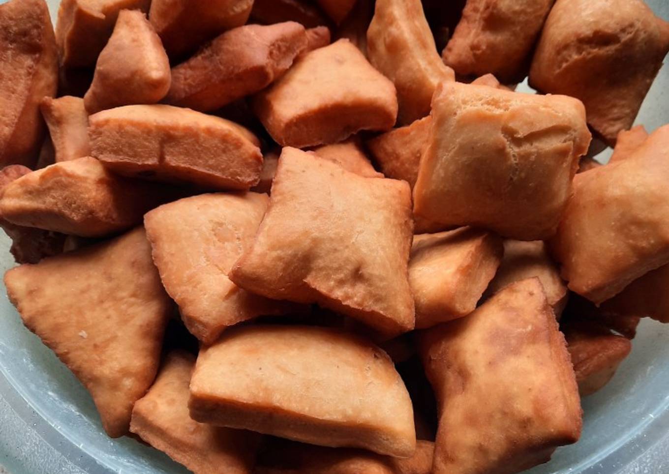 Mandazi-ginger
