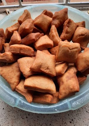 A picture of Mandazi-ginger.