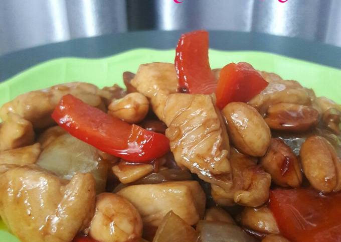 Bagaimana cara buat Ayam kungpao  istimewa