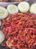 Sambal Lucung (Kecombrang)