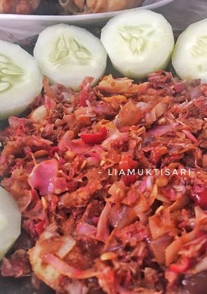Foto resep Sambal Lucung (Kecombrang)
