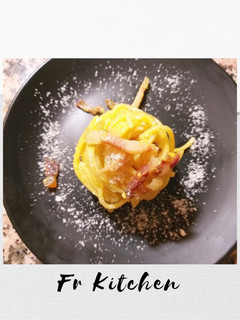Foto di Spaghettoni quadrati alla carbonara