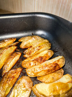 Una foto de Papas al horno