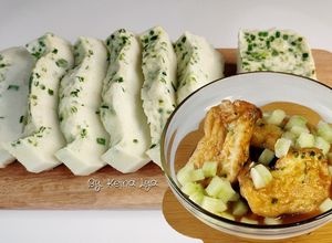 Foto resep Pempek Sutra Putih Telur Viral