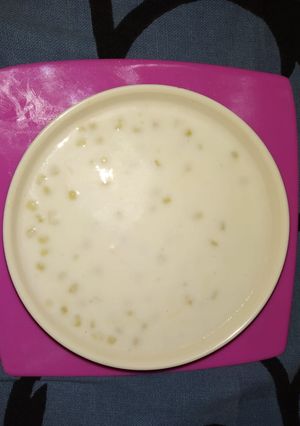 A picture of Saboodana kheer.