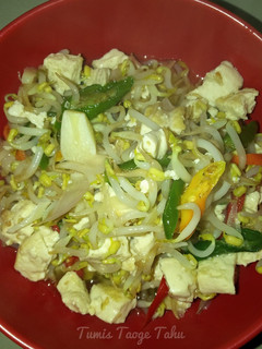 Foto resep Tumis Taoge Tahu