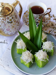 Foto resep Bolu Kukus Pandan