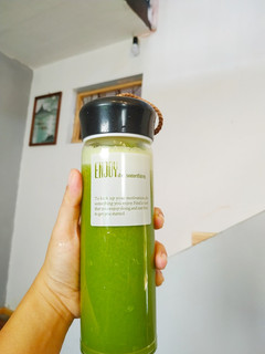 Hình của món Nước ép xanh giảm cân.