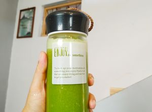 Hình của món Nước ép xanh giảm cân.