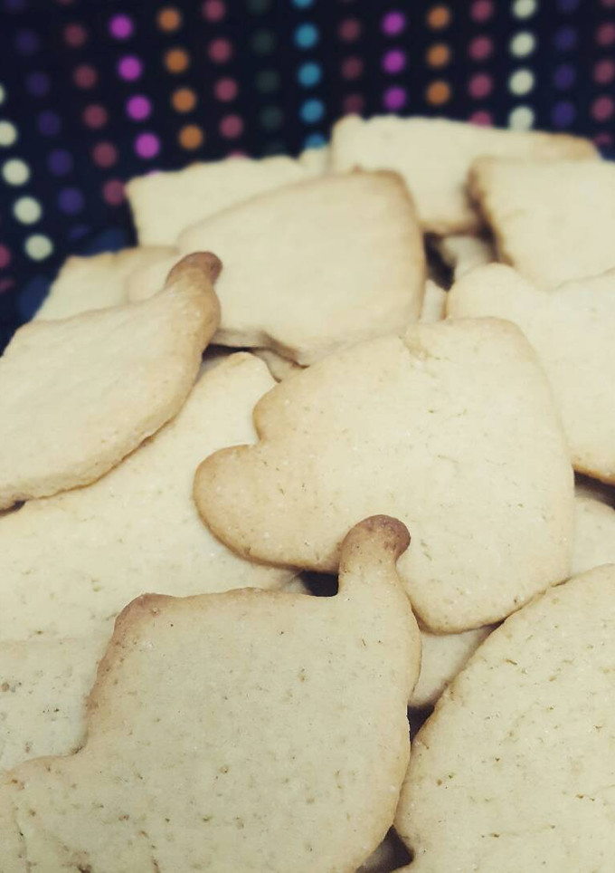 Una foto de Galletas de vainilla