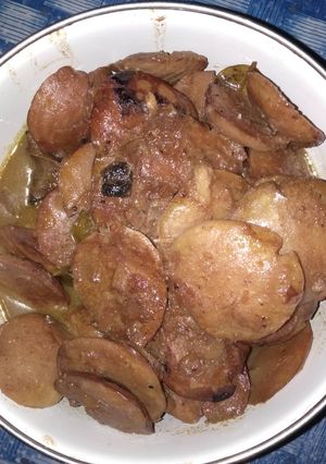 Foto resep Semur jengkol