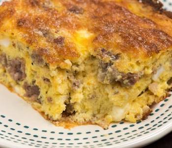 Update, Prepare Recipe Chorizo sausage casserole Very Delicious