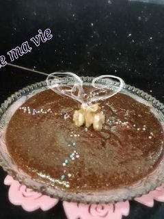 صورة لوصفة بسيسة او زريرة بالعسل الطبيعي والمكسرات جد صحية