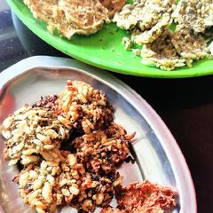 A picture of Ash Gourd Fryums/sandige.
