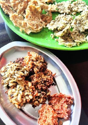 A picture of Ash Gourd Fryums/sandige.