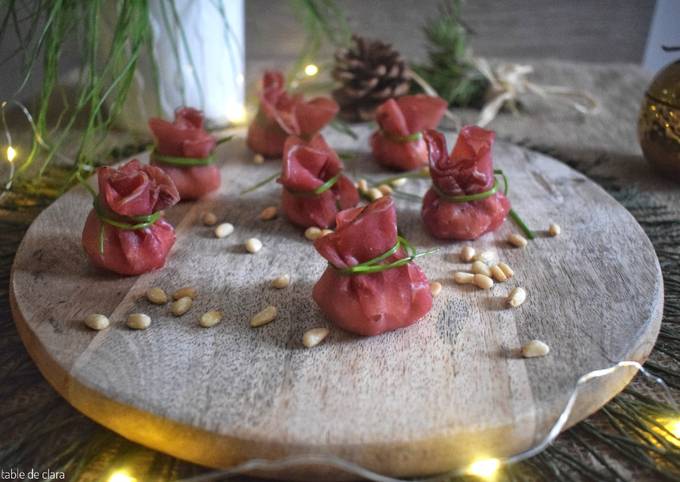 Bouchées de bresaola