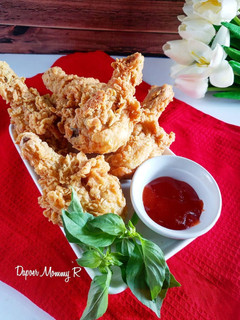 Foto resep Ayam Goreng Crispy (anti gagal)