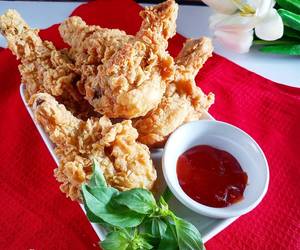 Praktis Menyajikan Ayam Goreng Crispy anti gagal Yummy Mantul Praktis Menyajikan Ayam Goreng Crispy anti gagal Yummy Mantul