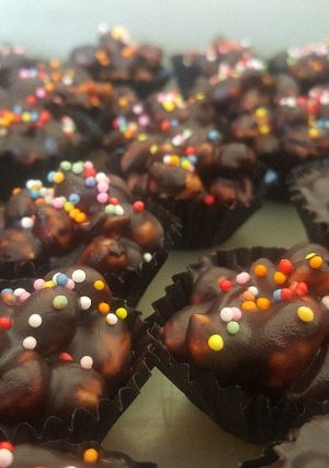 Foto resep Kacang Coklat