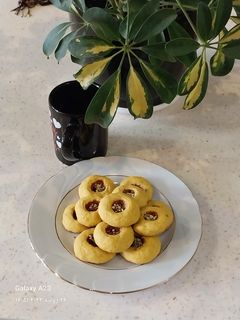 عکسی از دستور شیرینی زعفرانی