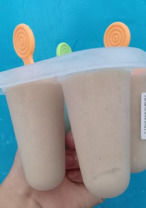 Foto resep Es krim sirsak kurma MPASI 8 sampai 12 bulan