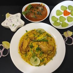 A picture of Chicken biryani | Bangalore biryani.