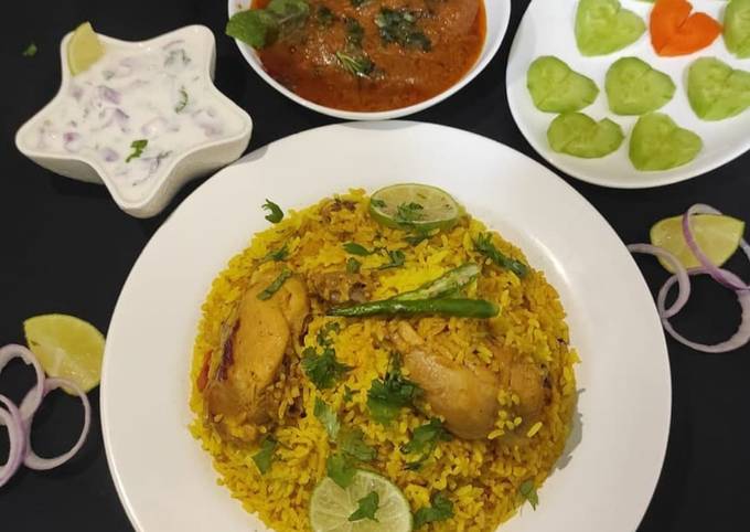 Chicken biryani | Bangalore biryani