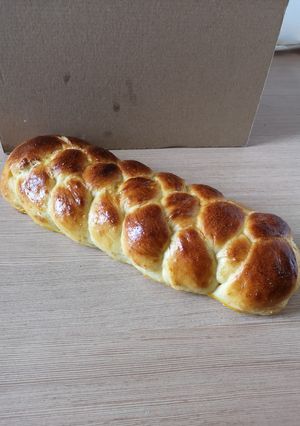 Kalács (kovászos) recept fotója