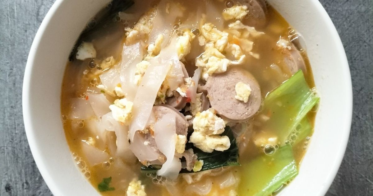 Seblak Kwetiau Pedas