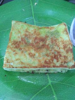 Foto resep Roti bakar teflon sederhana