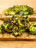 Avocado Toast with Furikake