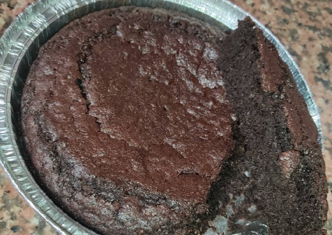 Brownie de calabacín (Vegano)