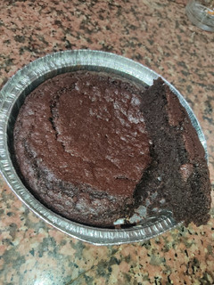 Una foto de Brownie de calabacín (Vegano)