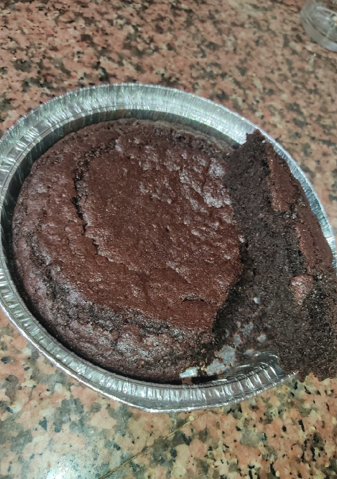 Una foto de Brownie de calabacín (Vegano)