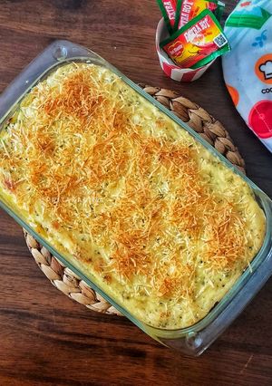 Foto resep Cheesy Baked Potato